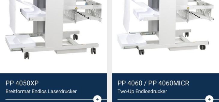 Drucksysteme von PSi Laser in IBM Systemumgebungen