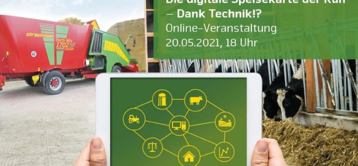 Die digitale Speisekarte der Kuh – Dank Technik!?