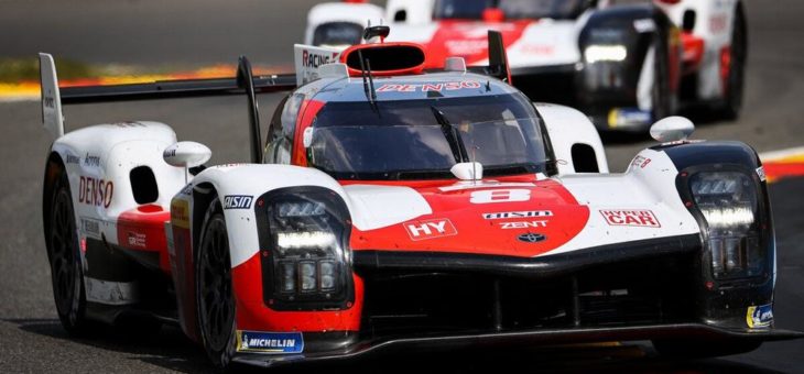 Toyota Gazoo Racing gewinnt WEC-Auftakt