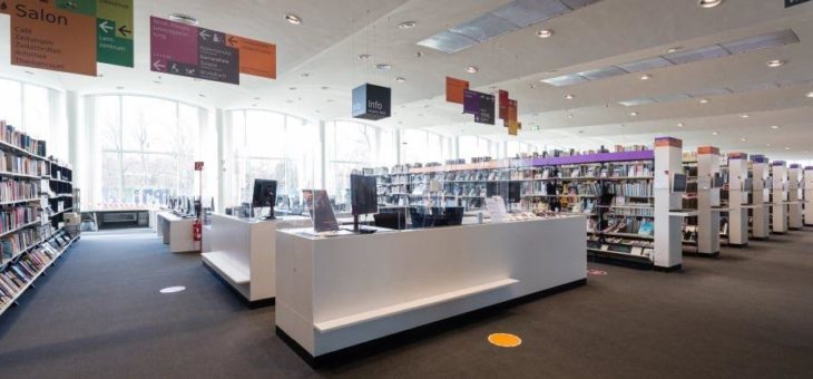VoiceBridge für Zentral- und Landesbibliothek Berlin: Bessere Verständigung, leichteres Arbeiten