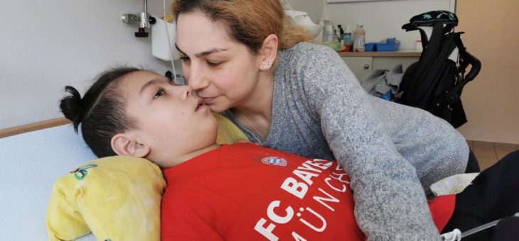 „Ganz plötzlich brach mein Kind zusammen.“