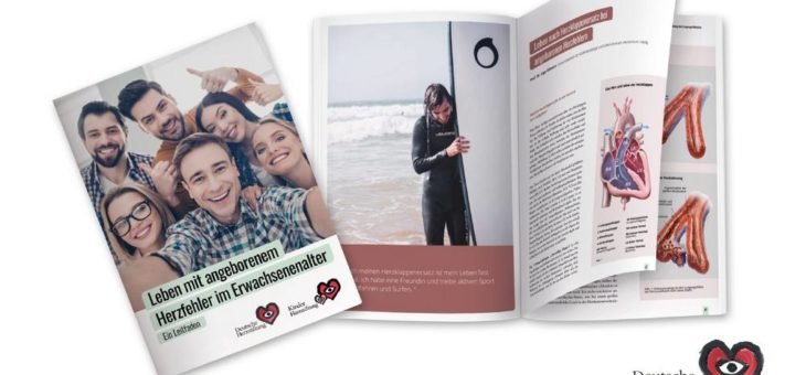 Lebenswichtiger Begleiter: Leitfaden für Erwachsene mit angeborenem Herzfehler (EMAH)