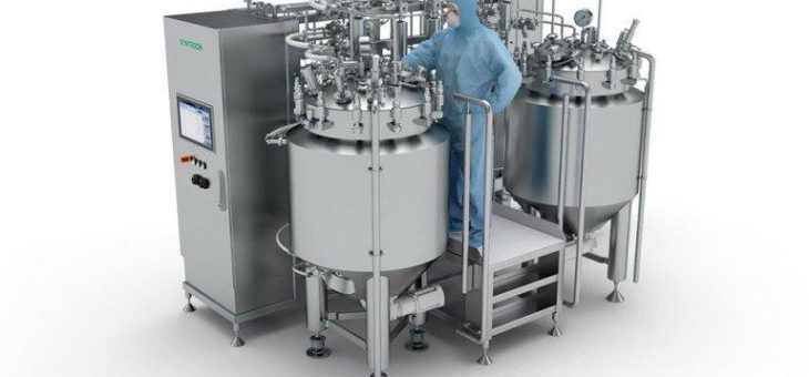 Syntegon mit zahlreichen Innovationen auf der ACHEMA Pulse