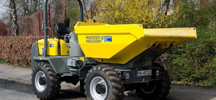 geoCapture mit Schnittstelle zu Wacker Neuson