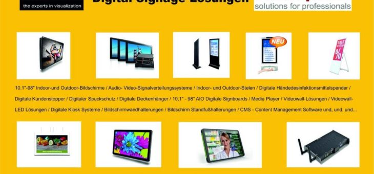 itworx-pro GmbH: Digital Signage Lösungen von LionDATA in Luxemburg