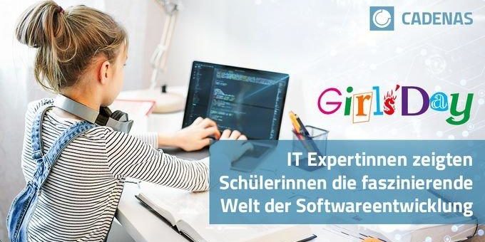 Girls’Day 2021 – CADENAS Entwicklerinnen gaben Einblicke in ihre spannenden IT-Berufe