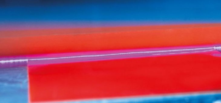 Entwicklung neuer Haftadditive für lösemittelbasierende Druckfarben