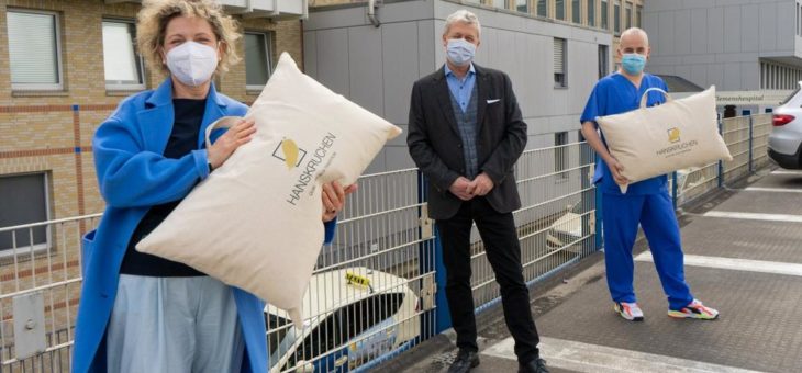 Hanskruchen unterstützt Intensivstation des Clemenshospitals