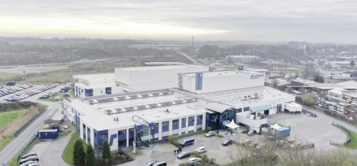 Mitwachsende Logistiklösung für Elektronik-Versender