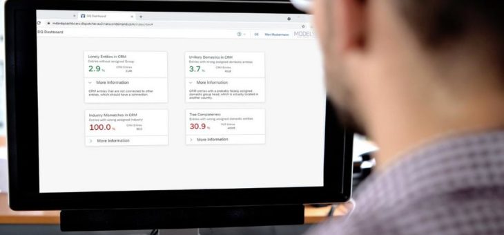 Richtige Daten, richtige Entscheidungen: Modelyzr vereinfacht Data Quality Governance mit neuem Software-Release