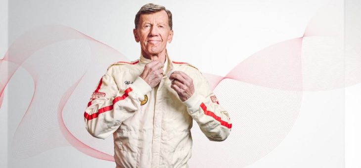 Rallye-Legende Walter Röhrl ist neuer Markenbotschafter für Signia Hörgeräte