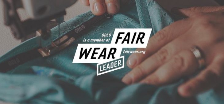 ODLO erhält zum sechsten Mal in Folge den Fair Wear Leader-Status