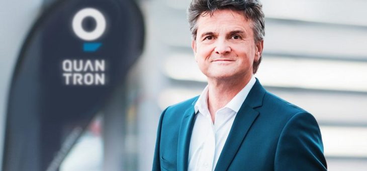 Quantron AG stellt Marketing und Kommunikation global auf:  Volker Seitz wird CMO und CCO