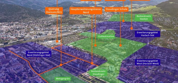 So heizt Freiburg  ökologisch und effizient