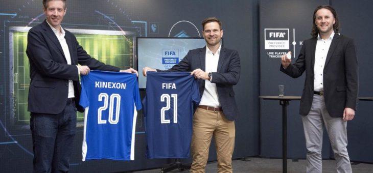 FIFA gibt zukunftsweisende Zusammenarbeit mit globalem Technologieführer KINEXON bekannt