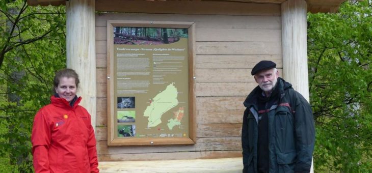 Kernzonen im Biosphärenreservat Pfälzerwald