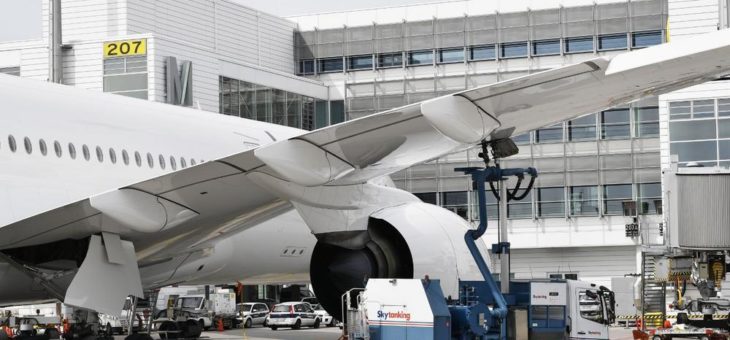 Weichenstellung für sauberes Fliegen am Flughafen München: Grünes Licht für Flugkraftstoffe der Zukunft