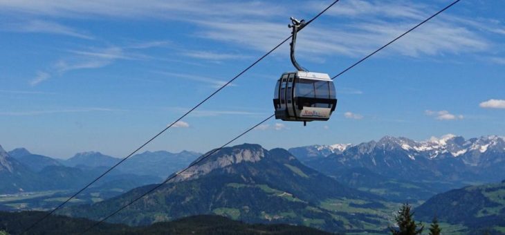 Markbachjochbahn/Wildschönau startet als 1. Bahn Tirols bereits am 08. Mai in die Sommersaison 2021