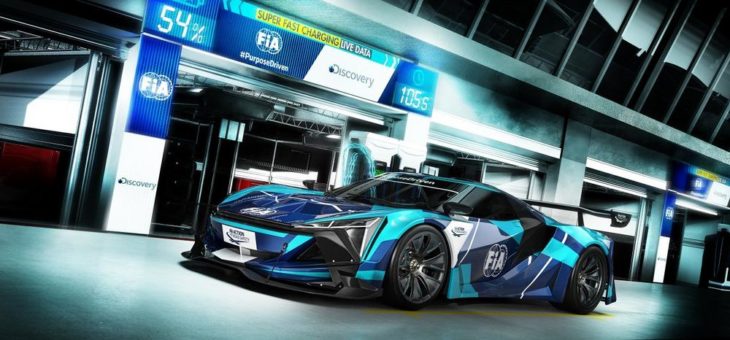 Discovery wird Promotor der wegweisenden Electric GT Championship dank neuer langfristiger Partnerschaft mit der FIA