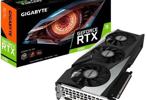 GIGABYTE veröffentlicht die Grafikkarten der GeForce RTX™ 3060 Serie