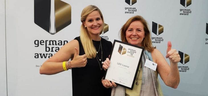 German Brand Award 2018 für LED Linear
