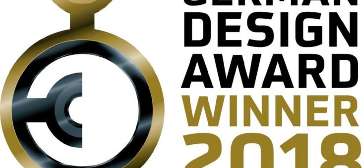 Dreifach „Winner“ beim German Design Award 2018