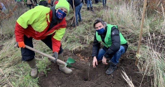 Ehrenamtlicher Einsatz fürs Klima