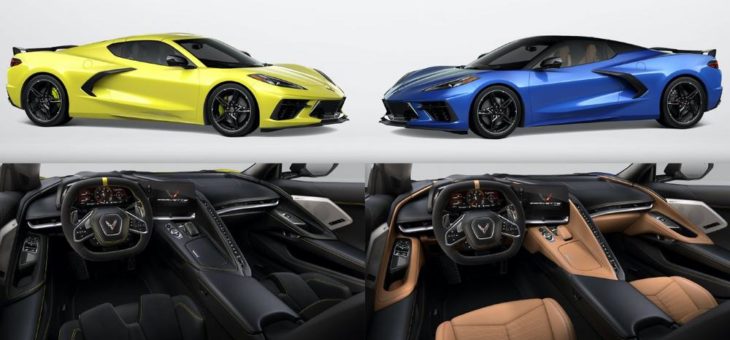 Chevrolet Corvette Stingray – Europäische Launch Edition Modelle