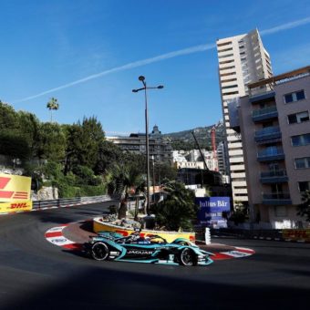 Podium und Punkte für Jaguar Racing beim aufregenden elektrischen Grand Prix von Monaco