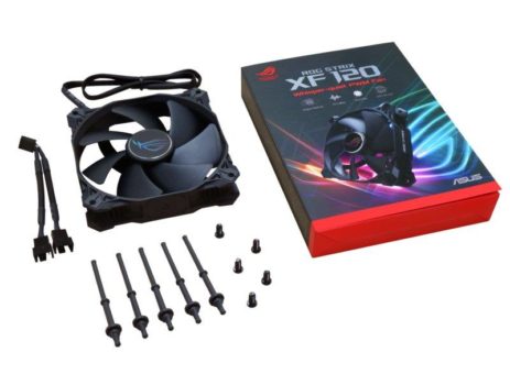 ROG Strix XF 120 – der Lüfter von ASUS ROG ist ab sofort erhältlich