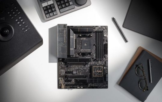 ASUS kündigt das ProArt B550-Creator Mainboard an