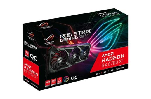 ASUS kündigt die ROG Strix, TUF Gaming und Dual AMD Radeon RX 6700 XT Grafikkarten-Serien an