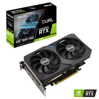 ASUS GeForce RTX 3060 12 GB Grafikkartenserie