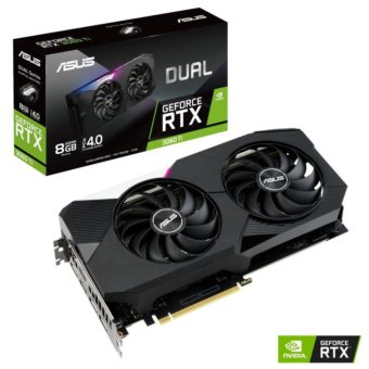 ASUS kündigt Grafikkarten der GeForce RTX 3060 Ti-Serie an