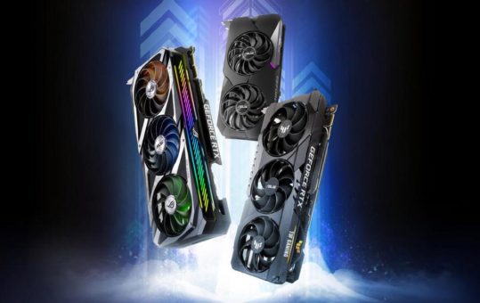 ASUS Grafikkarten der ROG Strix, TUF Gaming und Dual NVIDIA GeForce RTX 30 Serie