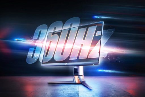 Der ROG Swift PG259QN, der erste Monitor mit 360Hz, kommt im September