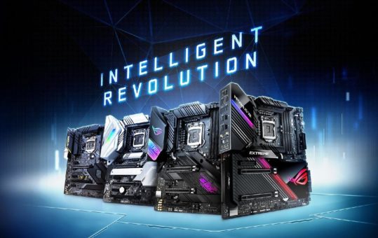 ASUS stellt Z490-Mainboard-Serie vor