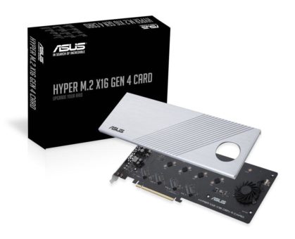Media Alert: HYPER M.2 X16 Gen 4 Card ab sofort verfügbar