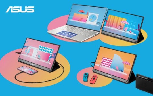 ASUS ZenScreen ist die bestverkaufte Serie für portable Monitore