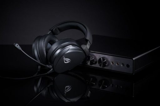 Hi-Fi Gaming-Headset ROG Theta Electret – jetzt erhältlich