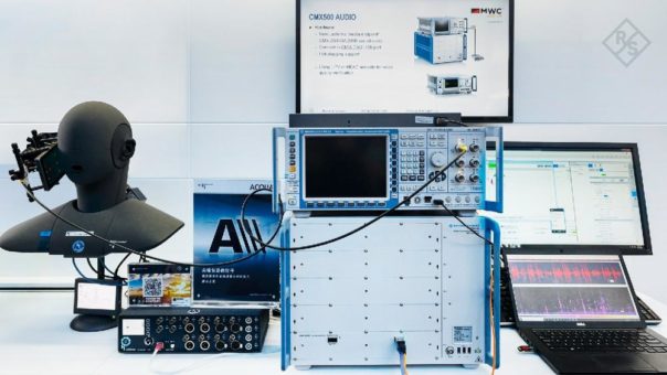 Rohde & Schwarz und HEAD acoustics demonstrieren Testlösung für 5G-Sprachdienst Voice over NR (VoNR)