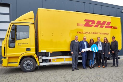 ORTEN Electric-Trucks für DHL in Bochum und Stuttgart im Einsatz