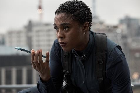 Nokia-Phones stellt Keine Zeit zu sterben-Kampagne mit Lashana Lynch in der Hauptrolle vor