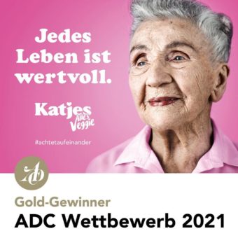 Gold für Katjes – Bestes Plakat des Jahres!