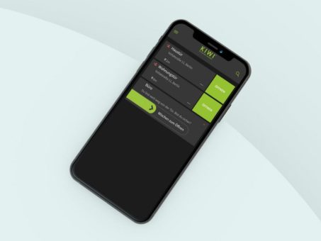 Digitales Schließsystem: KIWI und VOLKSWOHNUNG starten Pilotprojekt in Karlsruhe