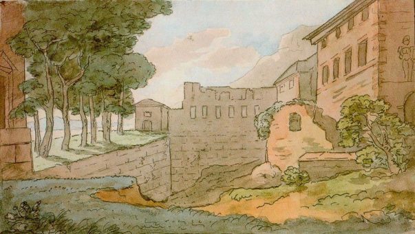 17. Mai 1775: Johann Wolfgang Goethe lernt die Stadt und das Schloss kennen