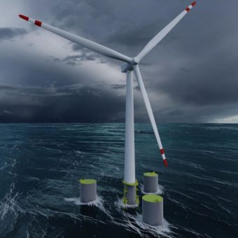 Iberdrola stärkt Pläne für schwimmende Offshore-Wind-Technik