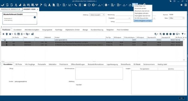 pds stellt Open Masterdata für pds Software vor