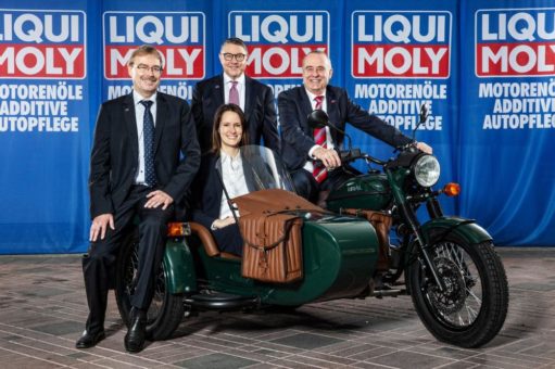 LIQUI MOLY schreibt schwarze Zahlen in der Coronakrise