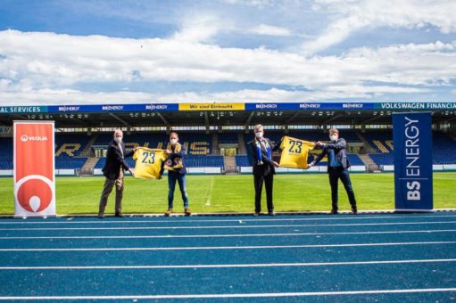 BS Energy und Veolia bleiben starke Partner von Eintracht Braunschweig